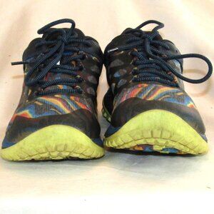 Merrell Antora 2 Womens Rainbow Mountain Hiking Trail Shoes Size 9 Vibram Sole